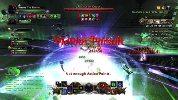 Neverwinter 4 Man Orcus 1 phase TR dps