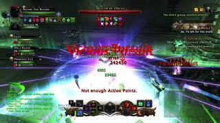 Neverwinter 4 Man Orcus 1 phase TR dps