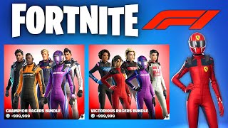 It's Finally Happening... (Fortnite x F1)