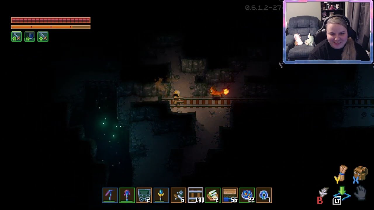 Minecart Adventures - Core Keeper (VOD)