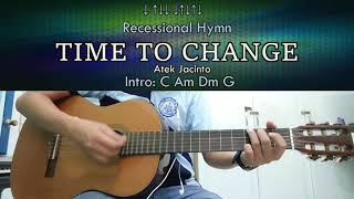 Time To Change - Atek Jacinto - Guitar Chords