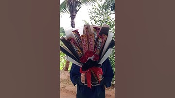 snack bouquet🤩||please help subscribe🙏