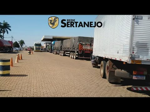 Pista de Abastecimento PSA | Rede Sertanejo