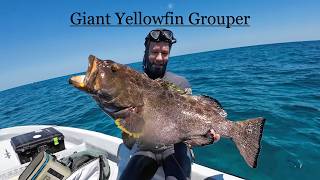 Spearfishing in The Bahamas in a Pink Boat