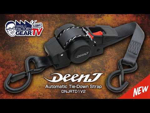 DEEN.J tie-down belts reborn as 