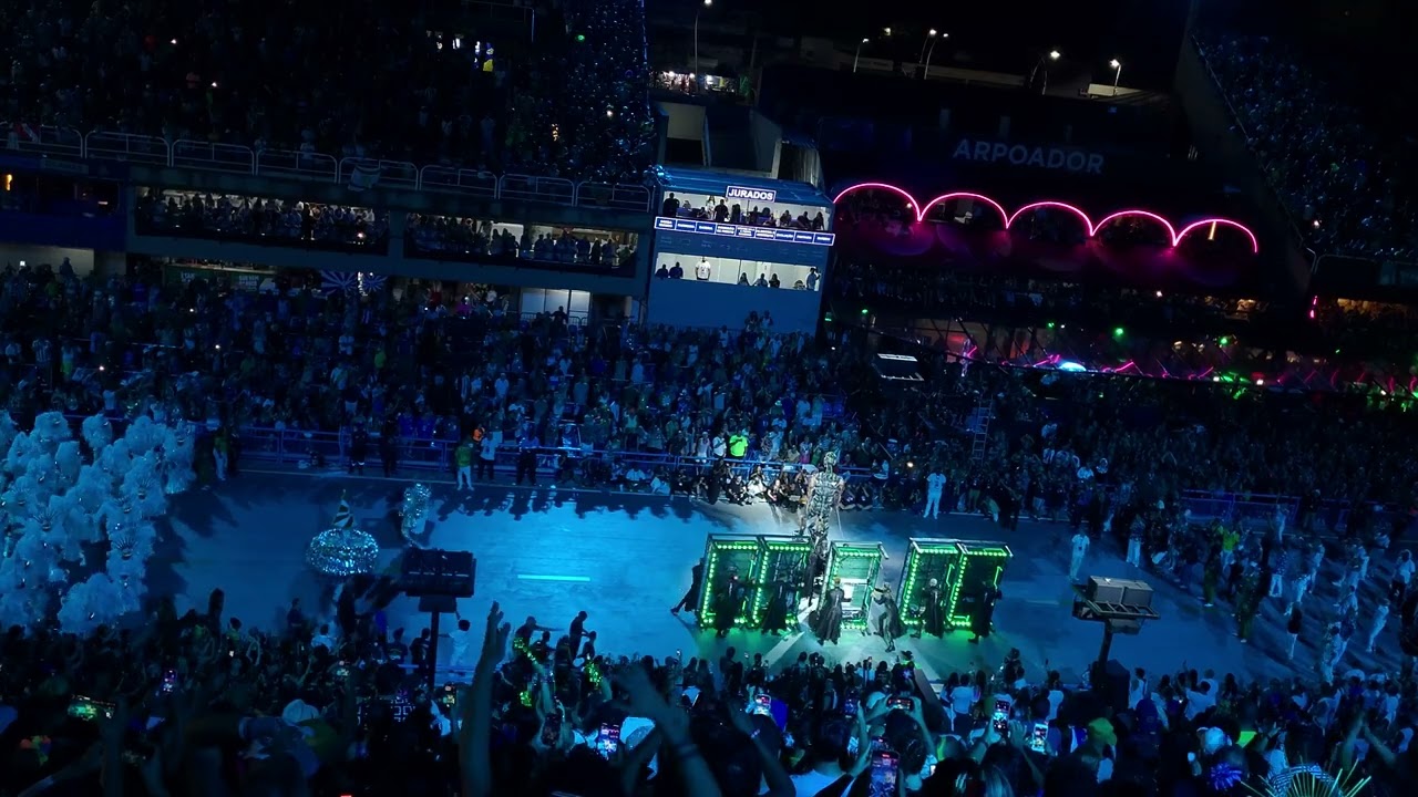 Mocidade 2025 - Comissão de Frente