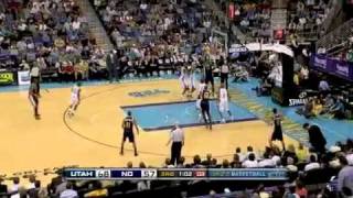Derrick Favors Spin Move