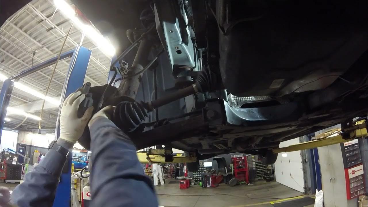 2012 Dodge Journey Transmission removal - YouTube