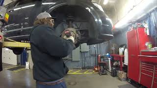 2012 Dodge Journey Transmission removal