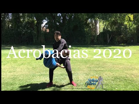 ACROBACIAS PARA BACHATA
