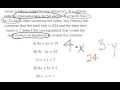 Cost and Item Count Equations