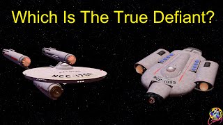 Original Series USS Defiant VS TOS Defiant Clone - Who gets the name? - Star Trek Ship Battles