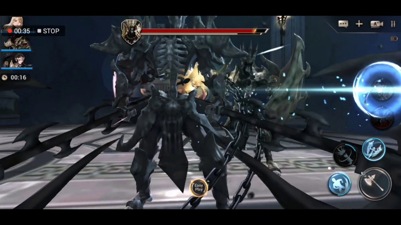 Easiest way to kill Skeleton Brothers : Hundred Soul Skeleton Brothers  Guide