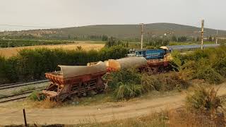 #SNTF Departure of Train #B322 from Chihani Bachir Towards Annaba