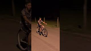 Tutorial de RL deu certo… até o chão entrar na aula 😂💥 #mtb #bike #bicicleta #grau