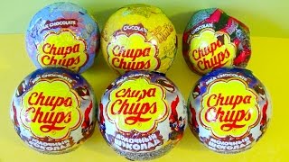 SUPERMAN Chupa Chups eggs surprise Tatty Teddy Maya the Bee MONSTER HIGH surprise eggs!