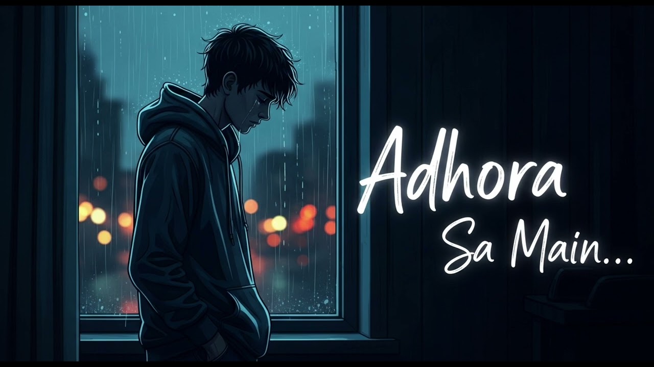 Adhoora Sa Main Reh Gaya Hoon 💔 | New Hindi Sad Song | AI Original
