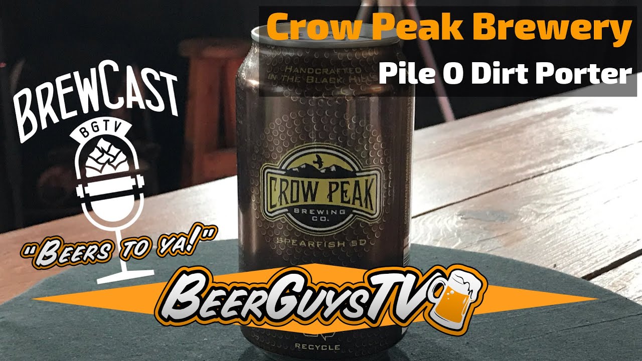 Crow Peak Pile O' Dirt Porter