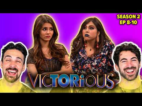*victorious* Is Super Weird (in The Best Way) | First Time Watching | Show Reaction