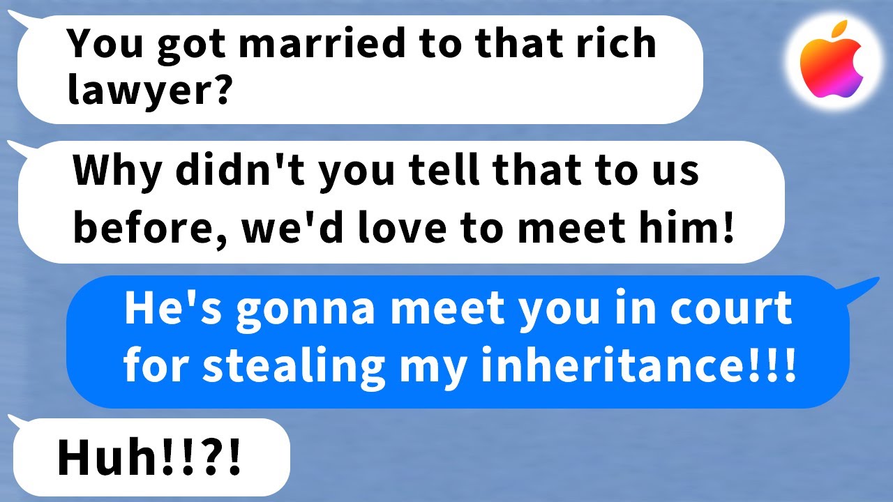 【Apple】Family That Scams People For Money Wants me Back With Them, I’m Married to a Lawyer
