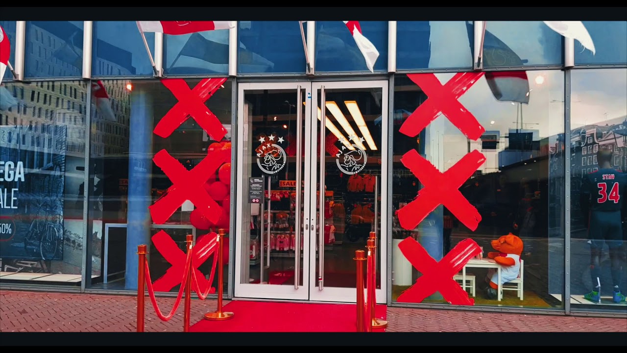 dronesense Amsterdam ArenA ,Ajax Amsterdam(Our Stadium Tour)