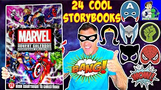 Marvel Advent Calendar 2022 Storybook Collection