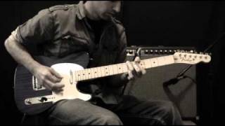 Fender Custom Shop Telecaster- James Bond