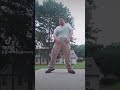Michael Jackson shout short dance
