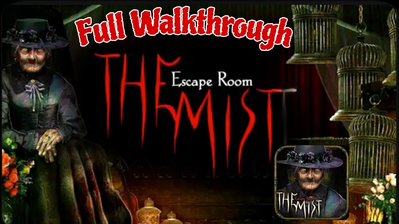 Escape Room - The Mist walkthrough FULL