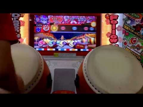 【太鼓の達人】C.C 通常バトルメドレー(裏)【倍速&でたらめ】
