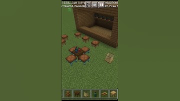 Bar In Minecraft Showcase