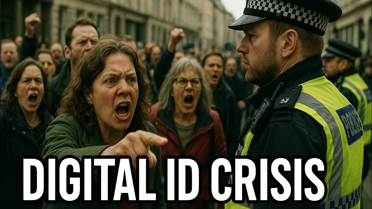 We Will Be Under Total Surveillance With Digital I.D And Currency .....Its Happening Now In The UK