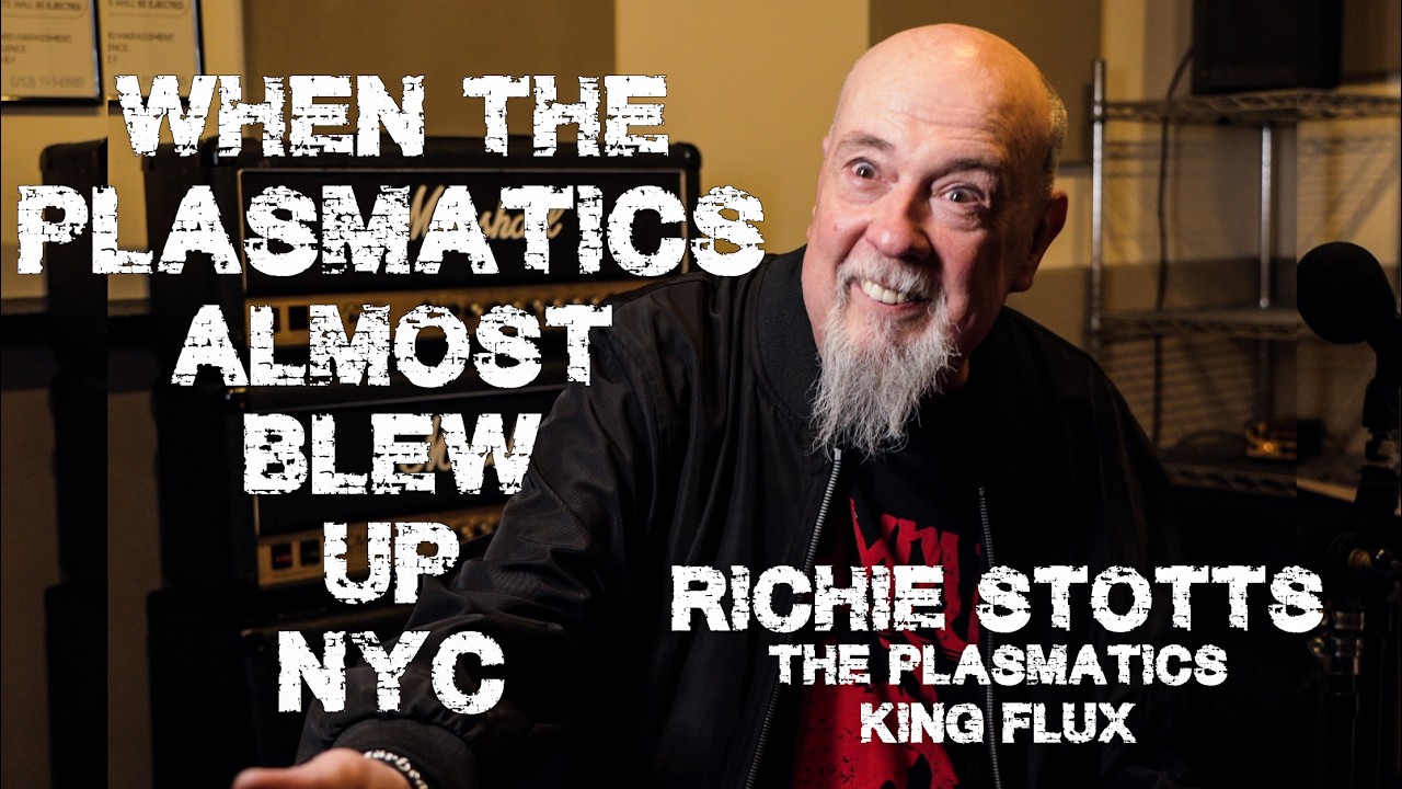 Guarda THE NIGHT THE PLASMATICS ALMOST BLEW UP NYC RICHIE STOTTS Tells the whole Story! su YouTube Guarda THE NIGHT THE PLASMATICS ALMOST BLEW UP NYC RICHIE STOTTS Tells the whole Story! su YouTube