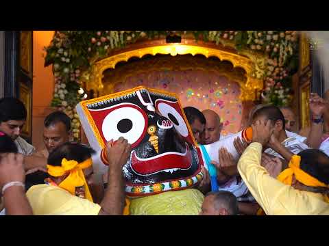Divine Celebrations PART - 2 : Pahandi Darshan Of Sri Jagannath Baladeva Subhadra Mai