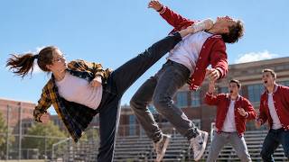 Bullies Slap Wrong Freshman's Cheek - Unaware She Is A Deadly Martial Artist