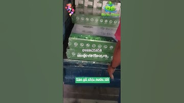 Sàn gỗ công nghiệp cao cấp chịu nước Hà Nội Bắc Ninh Vĩnh Phúc