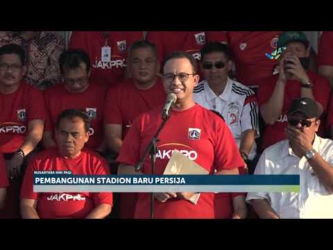 Anies Resmikan Stadion