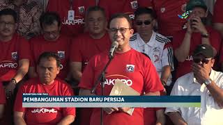 Anies Resmikan Stadion BMW