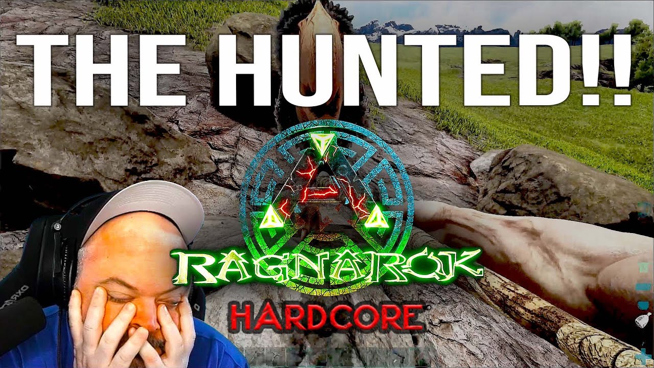 THE HUNTED.. HARDCORE... NO FLYERS... ON RAGNAROK - ARK: The Hunted Hardcore - No Flyers - E1