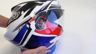 Come fare percambiare la visiera: AGV K5 / K3 SV - YouTube