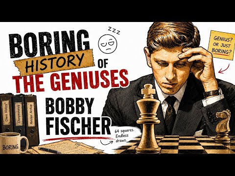 Dangerous Games of the Mind and His War with the FBI | Boring History of the Geniuses