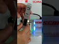 🖊️ การ Test เครื่องวัดความสั่นสะเทือนแบบปากกา KEPLER รุ่น KV-260A ในโหมด V ความเร็วในการสั่นสะเทือน