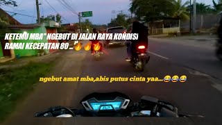 PULANG HEALING, ENAK-ENAK NYANTAI DI SALIP MBAK-MBAK VARIO || Keren abis ini cewek...🔥🔥🔥