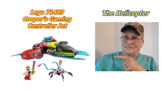 Lego 71489 Dreamzzz Coopers Gaming Controller Jet Toy Build The Helicopter