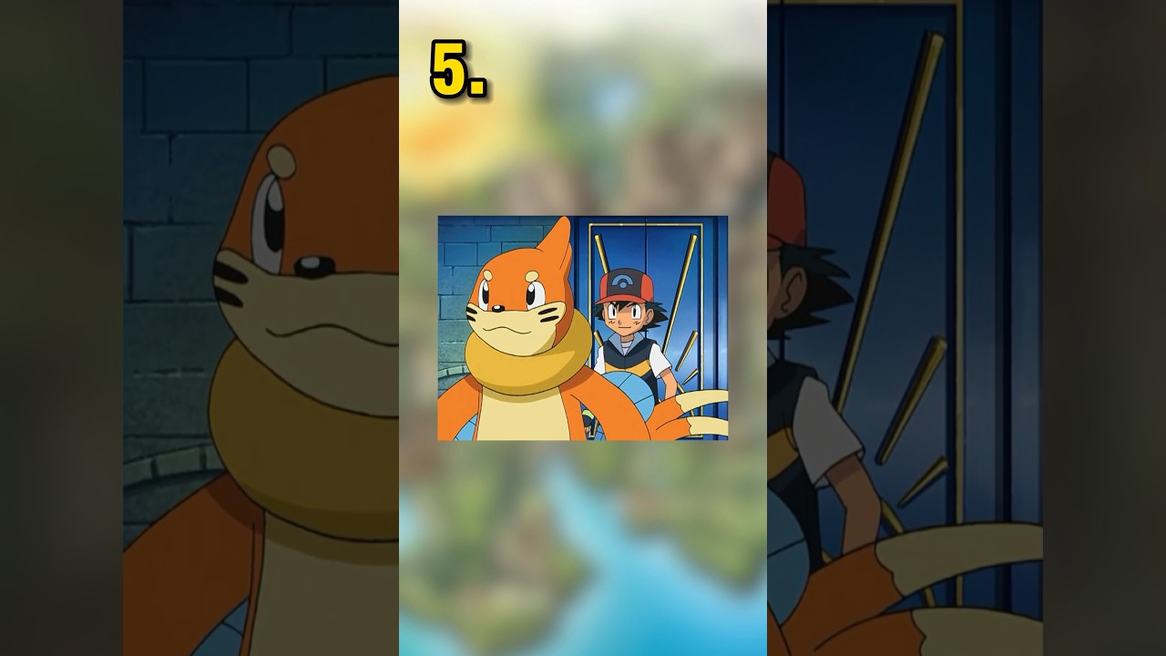 Ranking Every Ash Ketchum Water Type Pokemon from Worst to Best