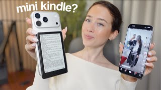 I Got a Tiny E-Reader to Stop Doomscrolling | XTEINK X4 Pro
