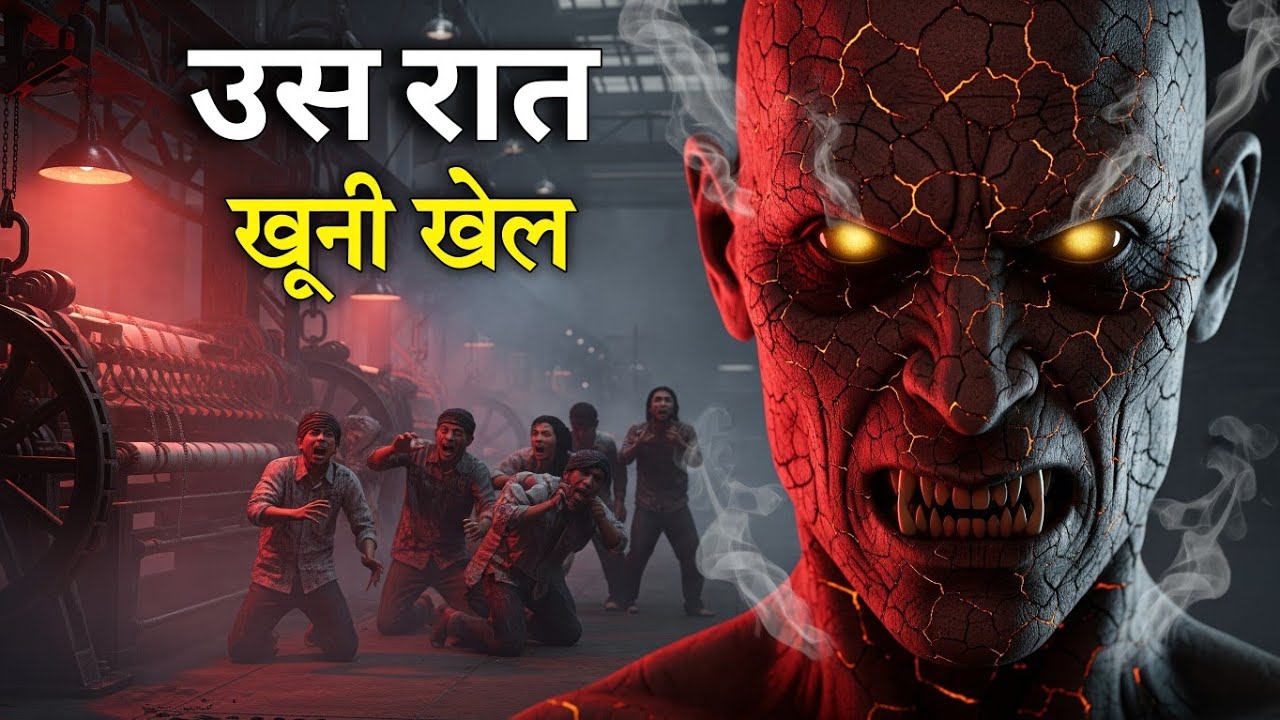 Us Raat Factory Me Koi Zinda Nahi Bacha | Horror Story