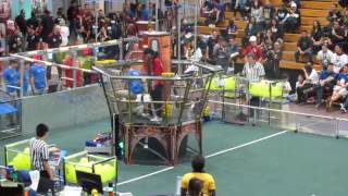 Team 254 - FIRST FRC 2017 SFR - Qualification 40