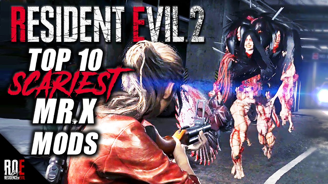 RESIDENCE of EVIL on X: RESIDENT EVIL 2: REMAKE - Darkside Chronicles Mr. x  & Claire (MOD). Much closer to the original versions. 🙌🏻 #RE2 # ResidentEvil2 VIDEO:   / X