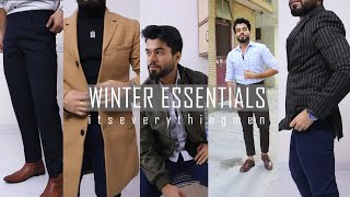 11 WINTER/FALL STYLE ITEMS EVERY GUY NEEDS | FALL/WINTER ESSENTIALS 2020